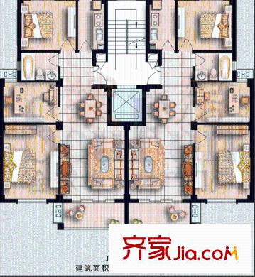 BOBO城二期(御府)户型图