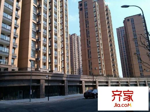 东都华庭外景图