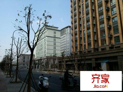 东都华庭外景图