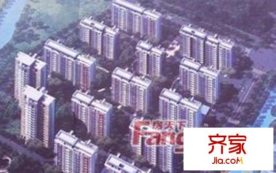 书香景苑外景图6