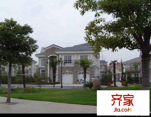 学府花园外景图