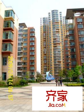 傲海星城二期星杰座外景图星杰座