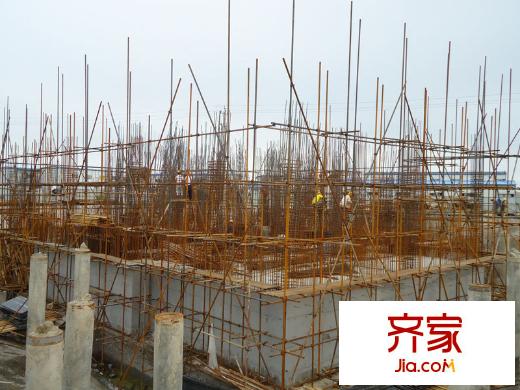 金海湾实景图5号楼工程实景(2012-7-26)
