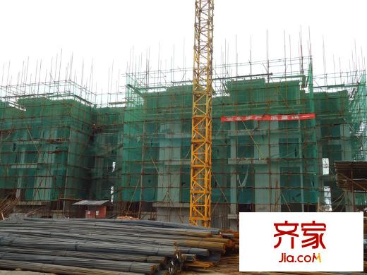 金海湾实景图7号楼工程实景(2012-7-26)