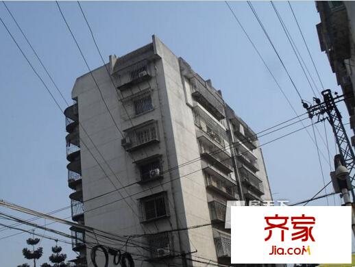 公交大修厂单位宿舍外景图