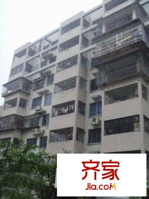 公交大修厂单位宿舍外景图