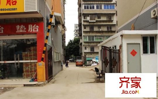 晋广翠园外景图