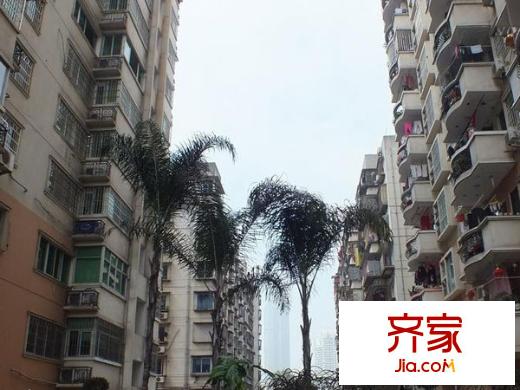 阳光水岸外景图