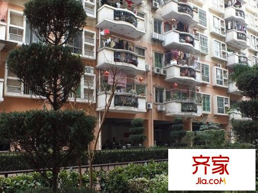阳光水岸外景图