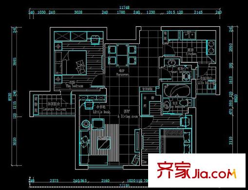 盐城小米公寓户型图图片