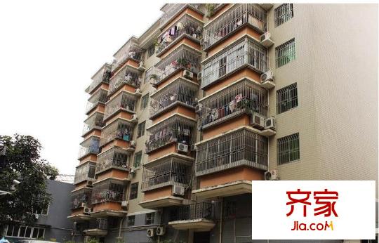 晋广翠园外景图