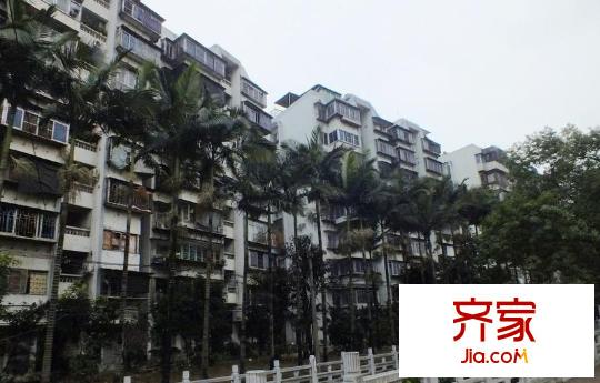 福日花园外景图