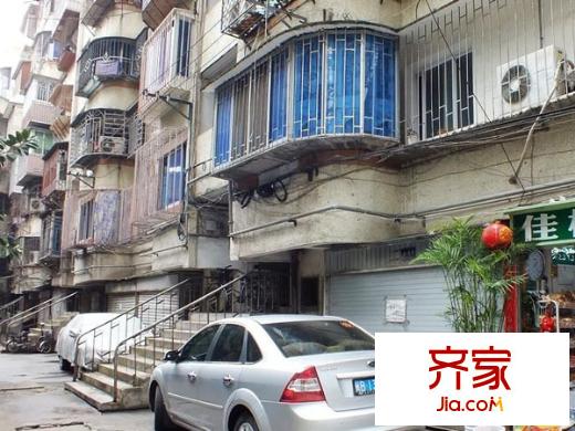 永德信花园外景图