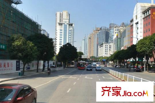 永德信花园配套图周边配套 街道