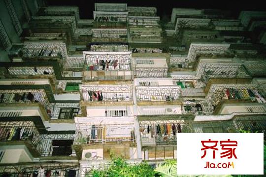 达明二里外景图