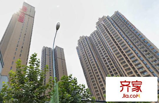 富强天合园外景图