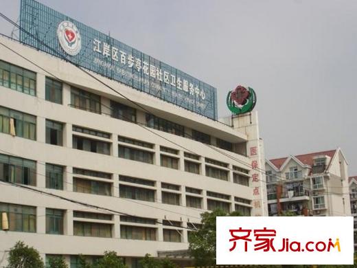 富强天合园配套图周边百步亭医院