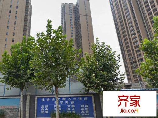 富强天合园外景图