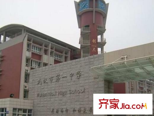 富强天合园配套图周边第一中学