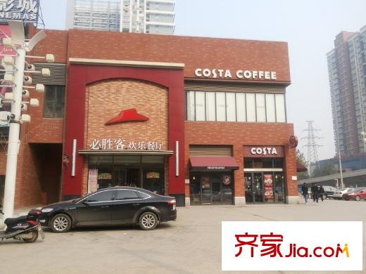 富强天合园配套图周边必胜客