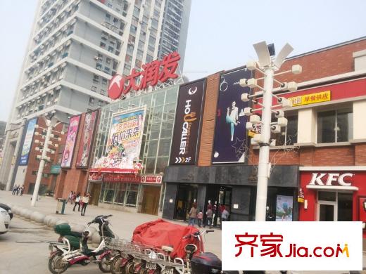 富强天合园配套图周边大润发