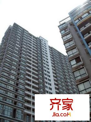 广厦中北领秀外景图