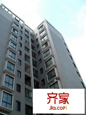 广厦中北领秀外景图