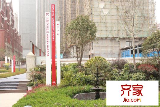 联投金色港湾洋房楼栋建设中(2015.3.14)