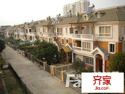 福州春江御园别墅实景图-齐家网小区库