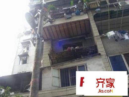 惠西小区外景图