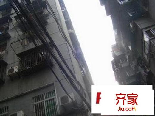 惠西小区外景图
