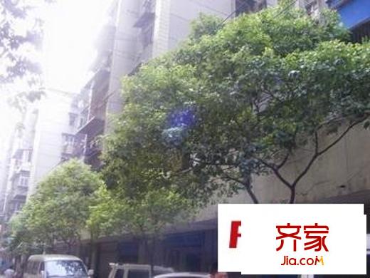 惠西小区外景图