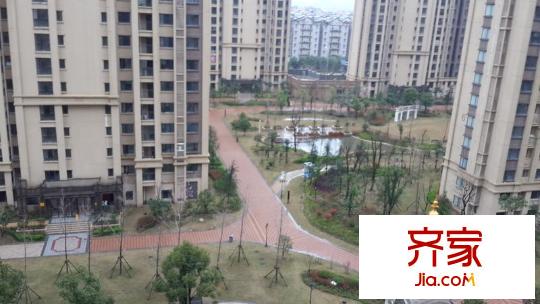 武汉万锦江城外景图