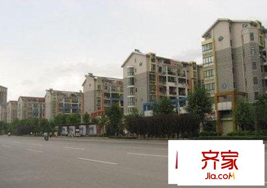 绿色新都外景图小区相关图_4