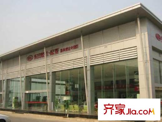富强天合园配套图4S店5