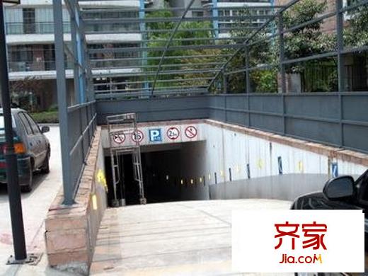 广厦中北领秀外景图