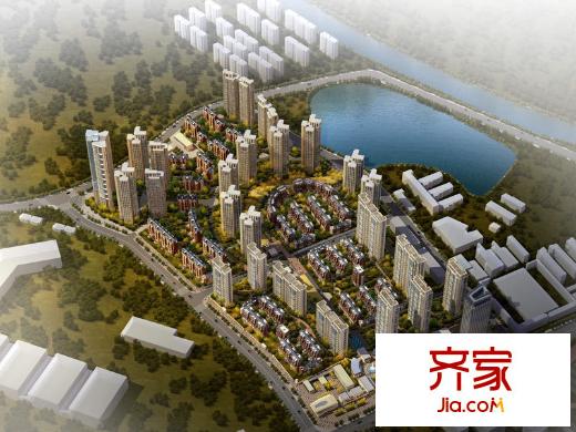 联投金色港湾鸟瞰(20130731)