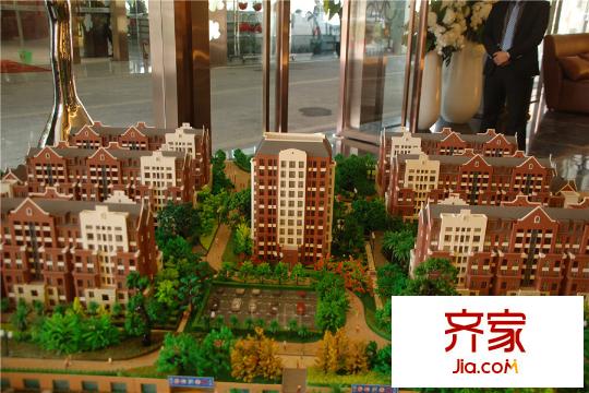 联投金色港湾洋房沙盘图(2015.3.14)