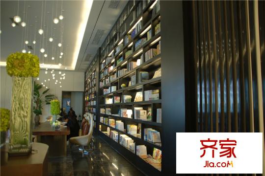 联投金色港湾洋房售楼部一角(2015.3.14)