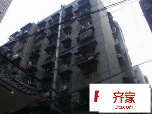 惠西小区外景图