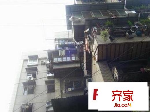 惠西小区外景图