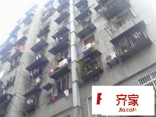 惠西小区外景图