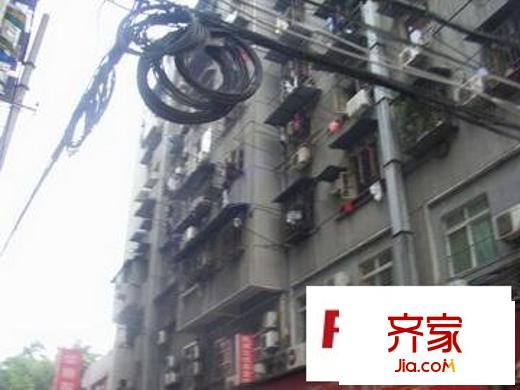 惠西小区外景图