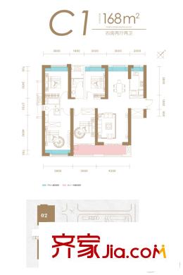 武汉复地海上海户型图,装修效果图,实景图,交通图,配套图片-齐家网
