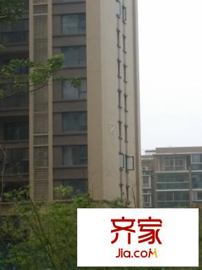 武汉万锦江城外景图 (2015-6)