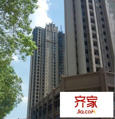 武汉万锦江城外景图