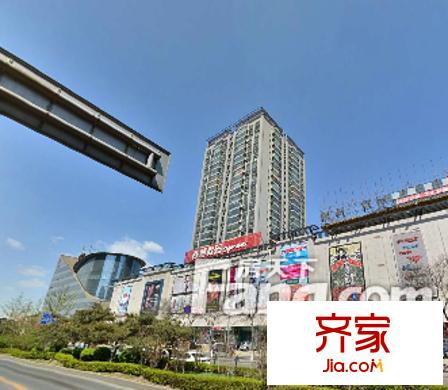 阳光时尚公寓外景图太原