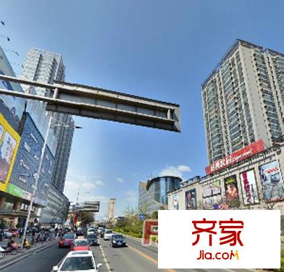 阳光时尚公寓外景图太原