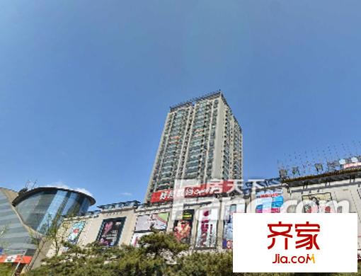阳光时尚公寓外景图太原