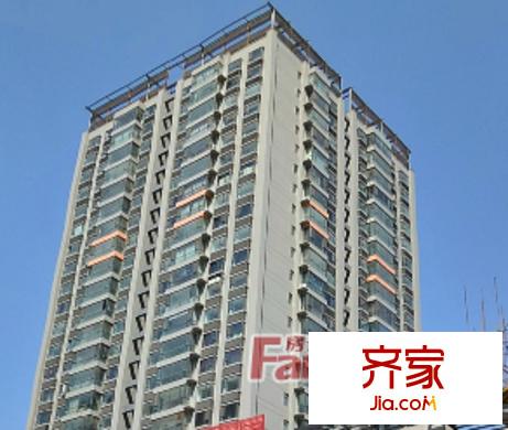 阳光时尚公寓外景图太原